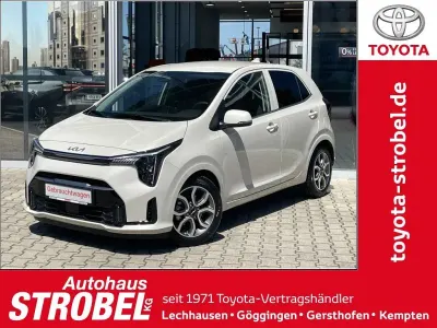 Gebraucht Kia Picanto Spirit 79 PS (58 kW) 2025 Grau Kleinwagen