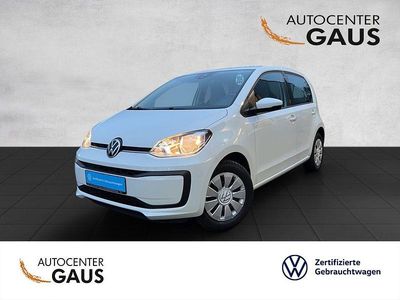 Gebraucht VW up! move up! 65 PS (47 kW) 2022 Kleinwagen