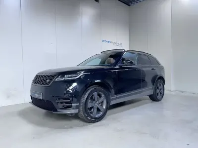 Gebraucht Land Rover Range Rover Velar R-Dynamic 250 PS (183 kW) 2018 Schwarz SUV