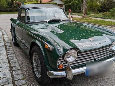 Gebraucht Triumph TR4 105 PS (77 kW) 1968 Cabrio