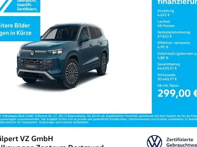 Gebraucht VW Tayron Elegance 272 PS (200 kW) 2025 Blau SUV