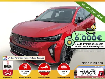 Neu Renault Scenic E-Tech Evolution 125 kW (170 PS) 2026 Rot SUV