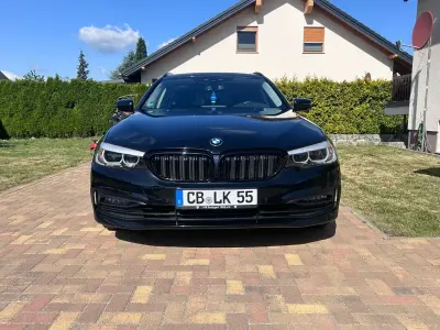 Gebraucht BMW 520 Sport Line 190 PS (139 kW) 2019 Schwarz Kombi
