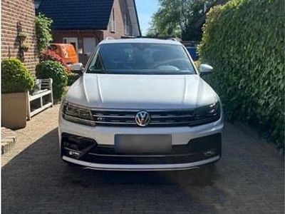 Usata VW Tiguan R-line 180 CV (132 kW) 2018 Bianco SUV