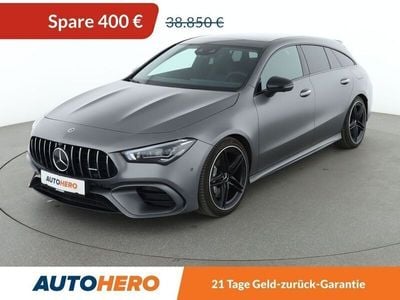Mercedes CLA45 AMG Shooting Brake
