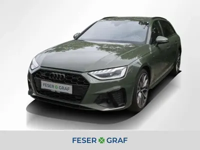 Gebraucht Audi A4 Ambiente 204 PS (150 kW) 2023 Distriktgrün Kombi