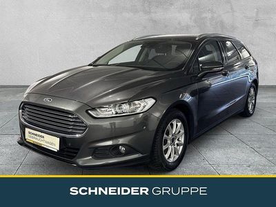 Gebraucht Ford Mondeo Business Edition 165 PS (121 kW) 2019 Grau Limousine