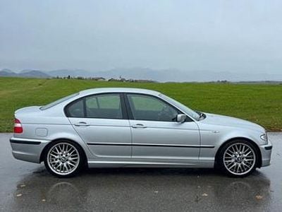 Gebraucht BMW 320 M Sport 170 PS (125 kW) 2001 Silber Limousine