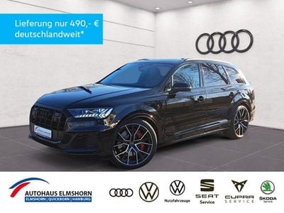 Usata Audi SQ7 Sport 507 CV (372 kW) 2022 Nero SUV