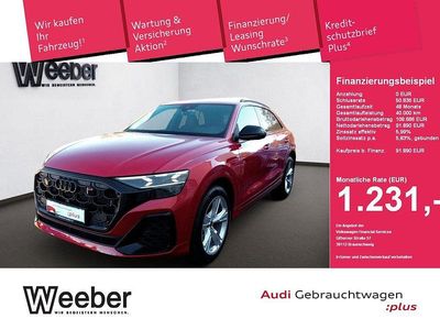 Gebraucht Audi Q8 Ambiente 489 PS (359 kW) 2025 Chilirot (metallic) SUV