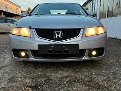 Gebraucht Honda Accord 140 PS (102 kW) 2004 Silber Limousine