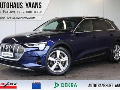Gebraucht Audi e-tron Advanced 230 kW (313 PS) 2022 Blau SUV