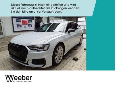 Gebraucht Audi A6 Sport 367 PS (269 kW) 2023 Gletscherweiß (metallic) Kombi
