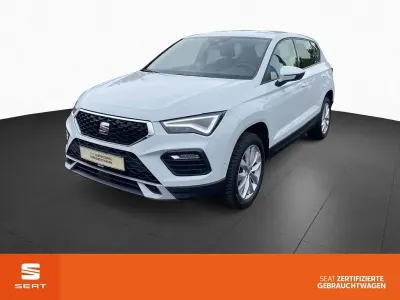 Używany Seat Ateca Style 150 KM (110 kW) 2025 Biały SUV