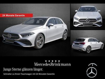 gebraucht Mercedes A200 AMG Line/Burmester/LED/360°/Distronic SHZ