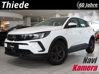 Schneeweiß Gebraucht 2022 Opel Grandland X Business SUV | 16.850 € (Guter Preis)