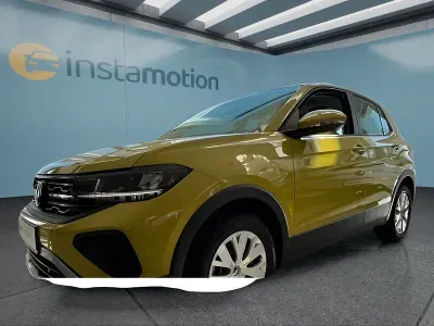 Neu VW T-Cross 95 PS (69 kW) 2026 Gelb SUV