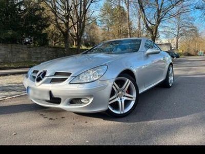 gebraucht Mercedes SLK200 