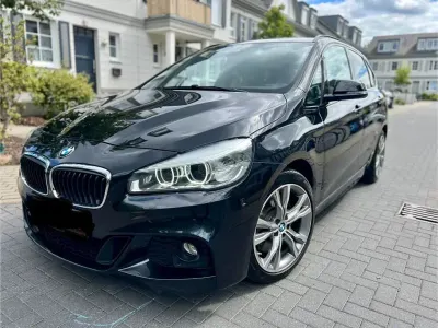 Gebraucht BMW 225 Active Tourer M Sport 231 PS (169 kW) 2018 Schwarz Van / Kleinbus