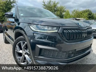 Gebraucht Skoda Kodiaq SportLine 150 PS (110 kW) 2021 Schwarz SUV