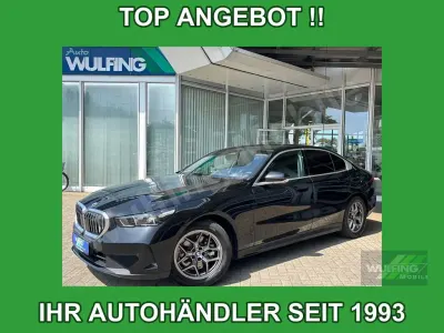 Gebraucht BMW 520 Sport Line 197 PS (144 kW) 2024 Schwarz Limousine