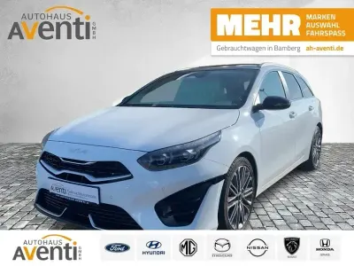 Gebraucht Kia Ceed GT GT-Line 140 PS (102 kW) 2024 Weiß Kombi