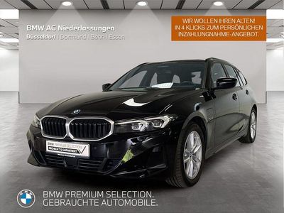 Second-hand BMW 330e Sport Line 292 CP (214 kW) 2023 Negru Break