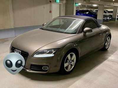 Gebraucht Audi TT Roadster 160 PS (117 kW) 2011 Grau Cabrio