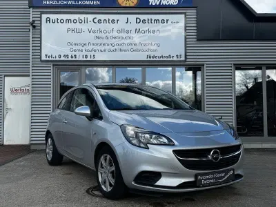 Gebraucht Opel Corsa 90 PS (66 kW) 2015 Silber Kleinwagen