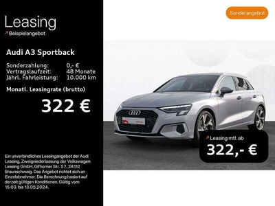 gebraucht Audi A3 Sportback 35 TFSI S line Navi*Dynamik*Sound