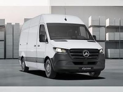 Neu Mercedes E-Sprinter 100 kW (136 PS) 2026 Weiß (arktikweiß) Van