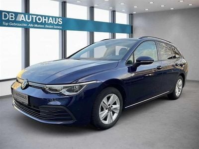 Gebraucht VW Golf VIII Life 150 PS (110 kW) 2024 Blau Kombi