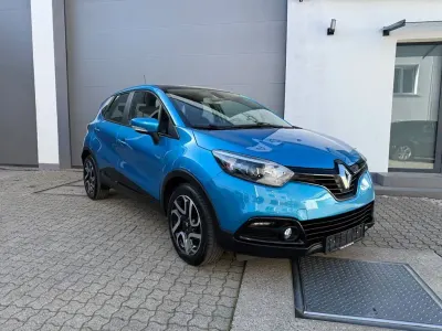 Używany Renault Captur Dynamique 90 KM (66 kW) 2013 Niebieski SUV