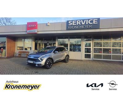 Gebraucht Kia Sportage Spirit 160 PS (117 kW) 2024 (css) lunarsilber met. SUV