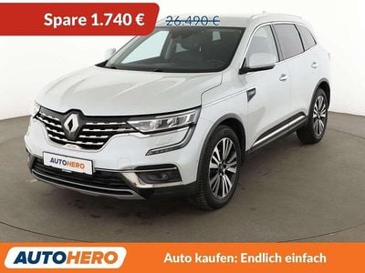 Usado Renault Koleos Initiale Paris 184 HP (135 kW) 2022 Branco SUV