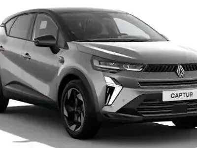 Nowe Renault Captur Techno 140 KM (102 kW) 2026 Szary SUV