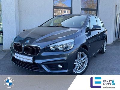 Gebraucht BMW 225 Advantage 224 PS (164 kW) 2017 Grau Van / Kleinbus