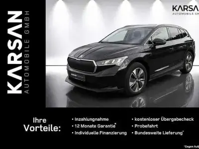 Gebraucht Skoda Enyaq iV Loft 150 kW (204 PS) 2023 Schwarz SUV