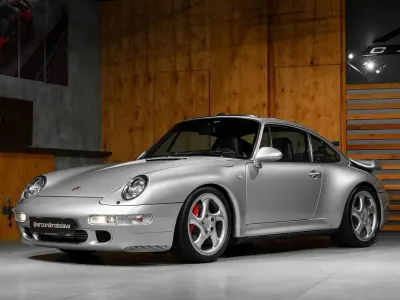 Gebraucht Porsche 993 Turbo 408 PS (300 kW) 1997 Silber