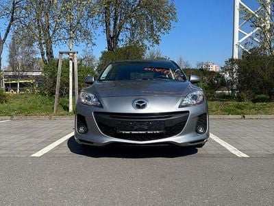 Gebraucht Mazda 3 Edition 105 PS (77 kW) 2013 Silber Limousine