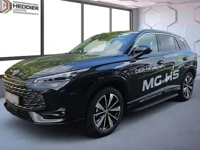 Second-hand MG HS Luxury 272 CP (200 kW) 2024 Negru SUV