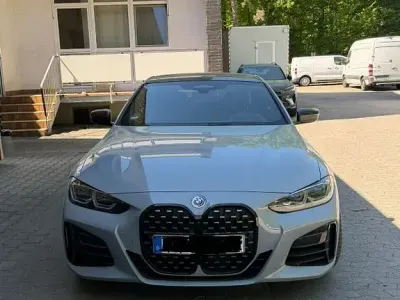 Brugt BMW M440 M Sport 374 HK (275 kW) 2022 Grå Sedan
