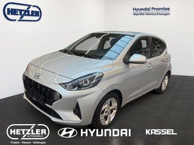 Silber Gebraucht 2021 Hyundai i10 Edition 30 Kleinwagen | 11.990 € (Fairer Preis)