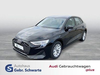 Używany Audi A3 Ambiente 116 KM (85 kW) 2025 Czarny Sedan/Limuzyna