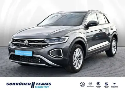 Gebraucht VW T-Roc Cabriolet Style 150 PS (110 kW) 2025 Grau SUV
