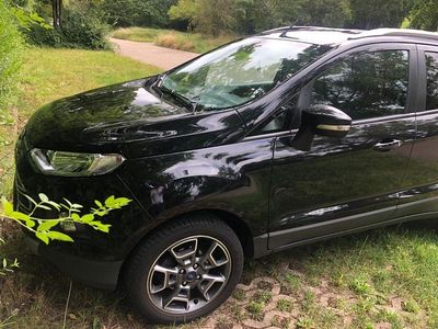 Gebraucht Ford Ecosport S 125 PS (91 kW) 2017 Schwarz SUV