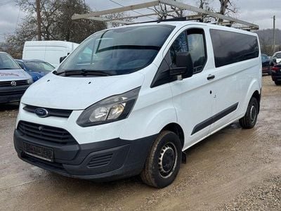 Weiß Gebraucht 2014 Ford Transit Custom Van / Kleinbus | 3.800 € (Guter Preis)