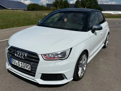 Gebraucht Audi S1 Sportback Sport 231 PS (169 kW) 2017 Weiß Kleinwagen