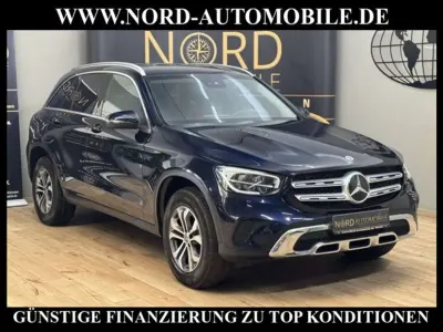 Gebraucht Mercedes GLC200 163 PS (119 kW) 2020 Cavansitblau metallic (metallic) SUV