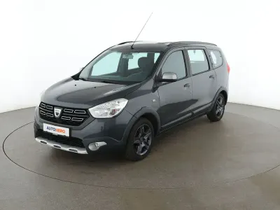 Gebraucht Dacia Lodgy Stepway 102 PS (75 kW) 2017 Grau Van / Kleinbus